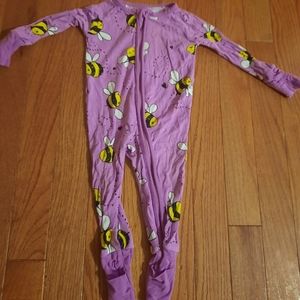 Little sleepies purple bees